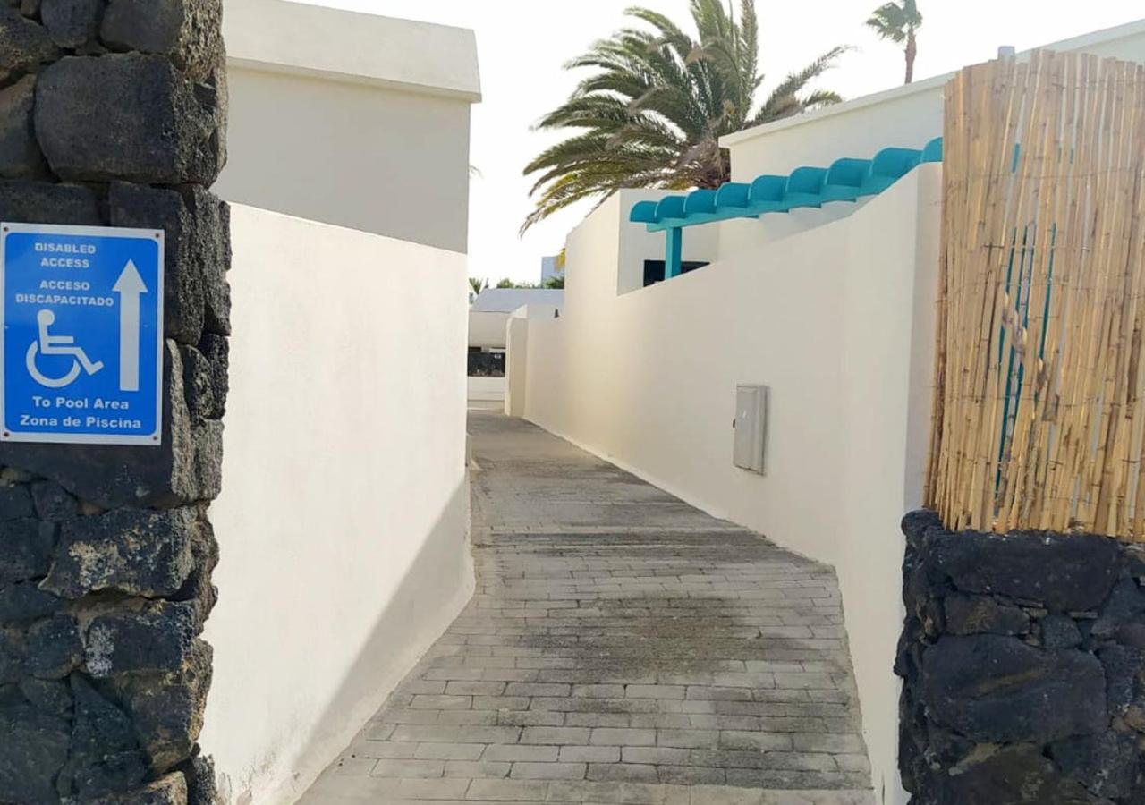 Villa Sun And Sea 2 Front De Mer Playa Rocca Costa Teguise Exterior photo